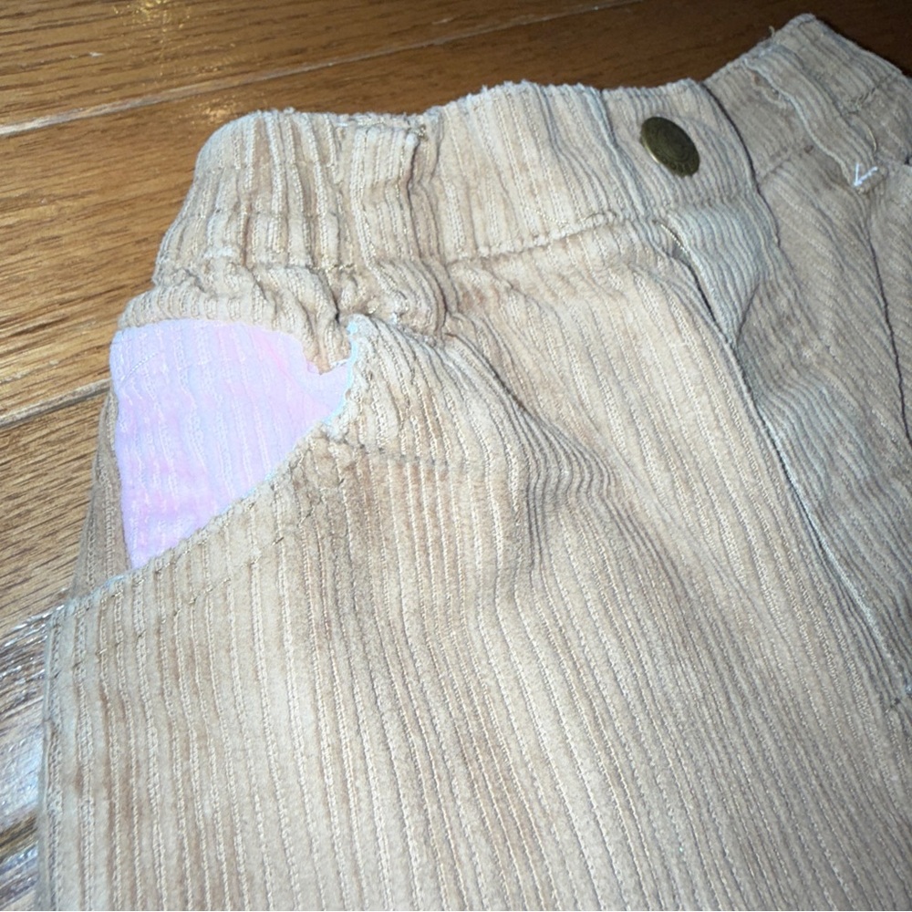 Vintage “Duck Duck Goose” Brand Cottagecore Corduroy Pants, 18m *small flaw* - Picture 6 of 9